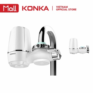 Vòi lọc nước Konka thiết kế nhỏ gọn với 4 đầu lọc chuyên dụng