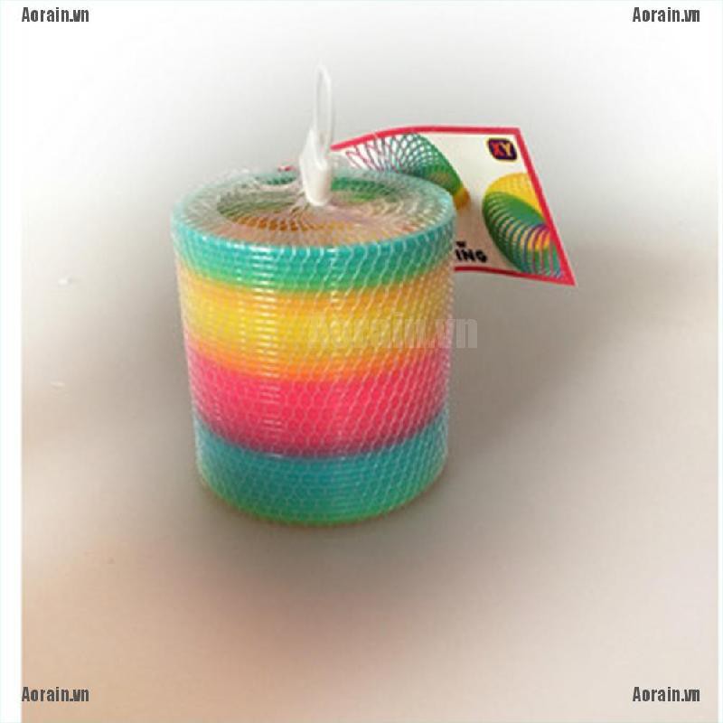 Đồ Chơi Lò Xo Ma Thuật Màu Sắc Cầu Vồng Vui Nhộn