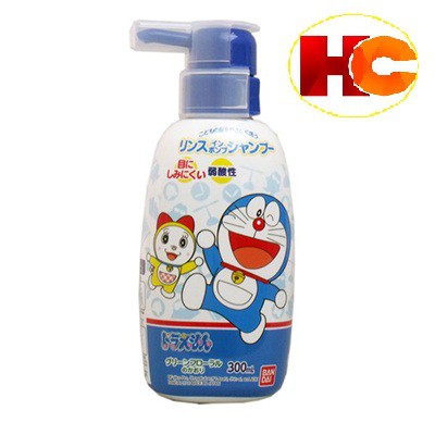 Sữa tắm gội trẻ em Doremon chính hãng Nhật Bản
