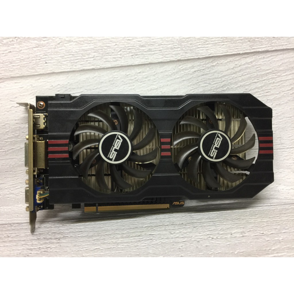 CARD MÀN HÌNH GTX 650TI ASUS 2 FAN
