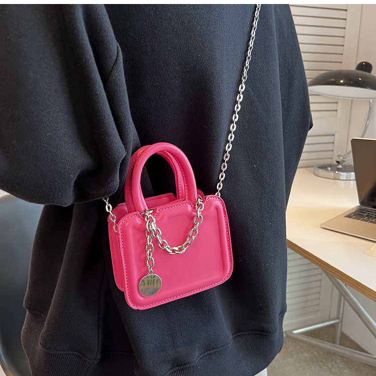 Túi Xách Đeo Chéo Nữ Mini Có Dây Xích Siêu Yêu Màu Sắc Bắt Mắt - ViVi