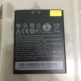 Pin htc desire 526/bopl4100