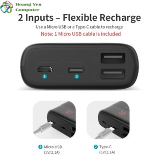 Sạc dự phòng Romoss Ares 10.000mah