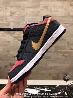 Giày Nike Dunk low SB XC/ XMI đỏ đen
