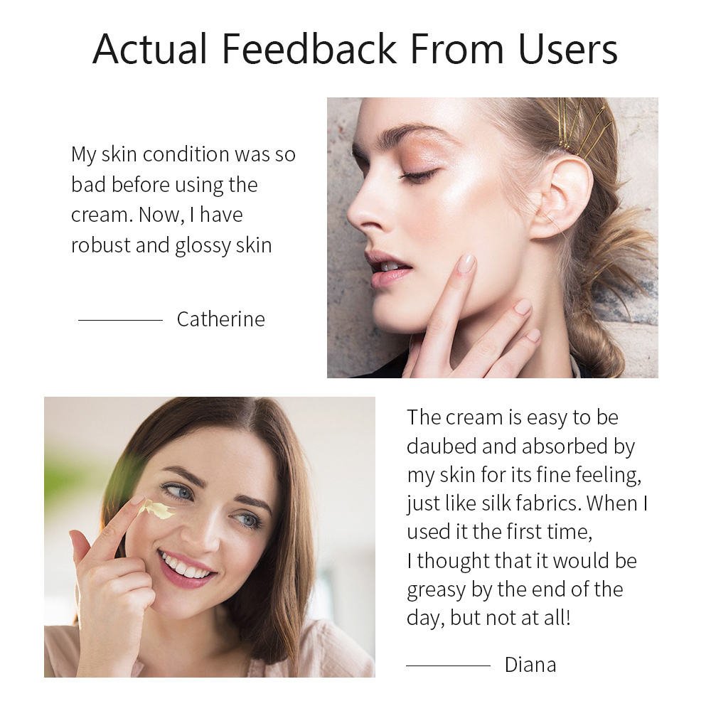 Kem Dưỡng Da Mặt Breylee Chứa Vitamin C Dưỡng Ẩm Và Làm Trắng Da 40g