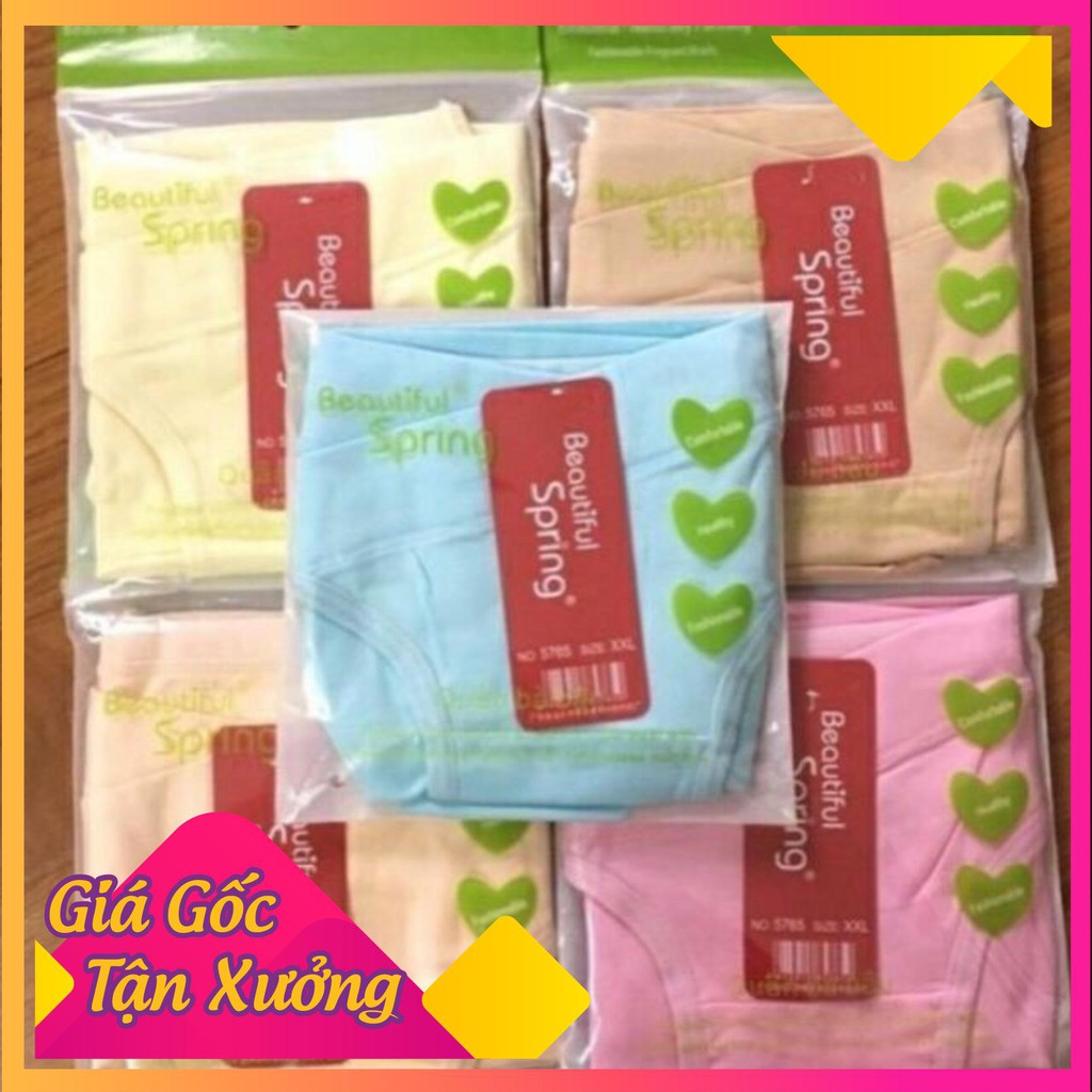 QUẦN LÓT BẦU CẠP CHÉO, CHẤT CÔTTON ĐẸP THẮM HÚT MỒ HÔI, THOẢI MÁI KHI MẶC  BC_CHIC LINGERIE