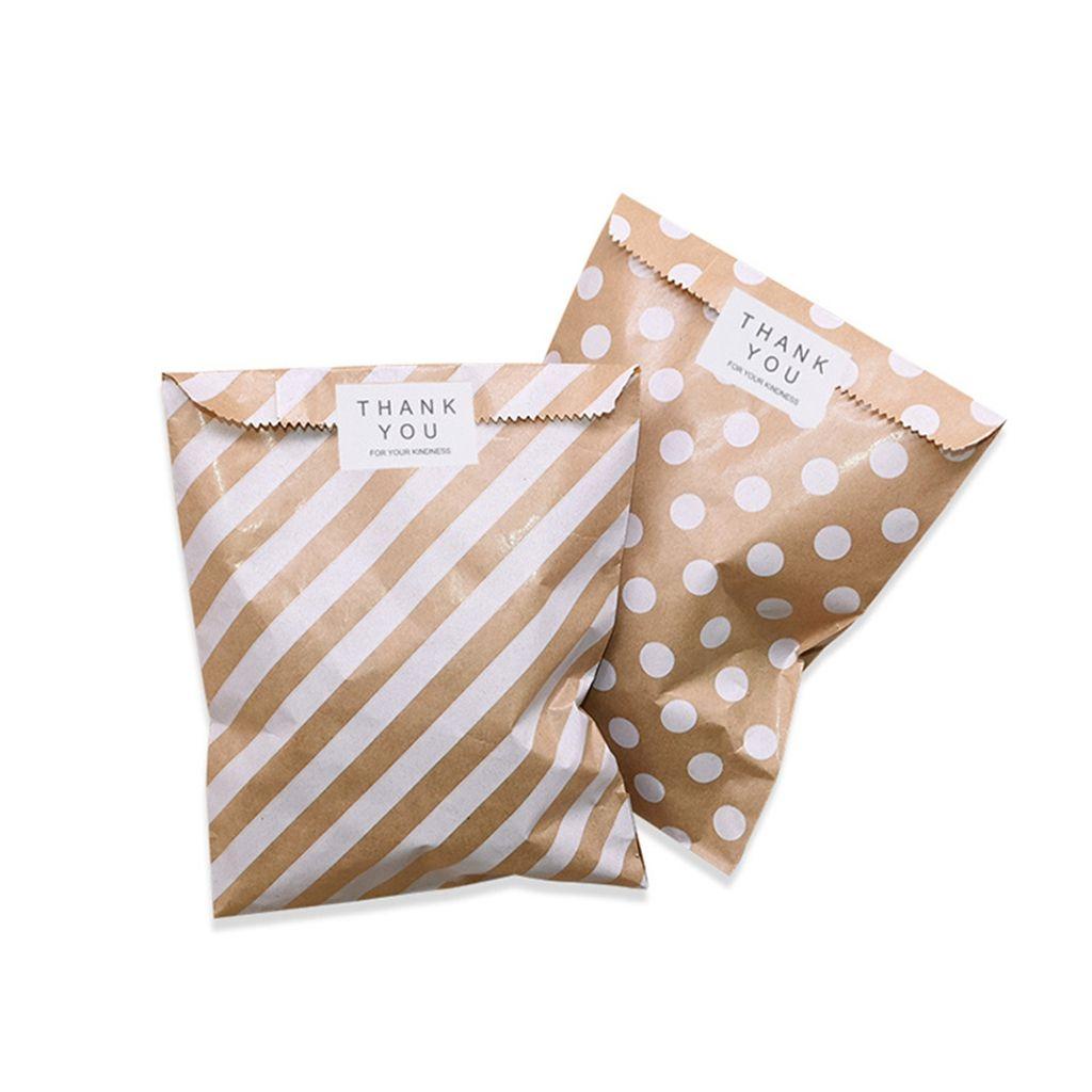 Túi Đựng Kẹo Dùng Một Lần Họa Tiết In Dễ Thương Cho Bé