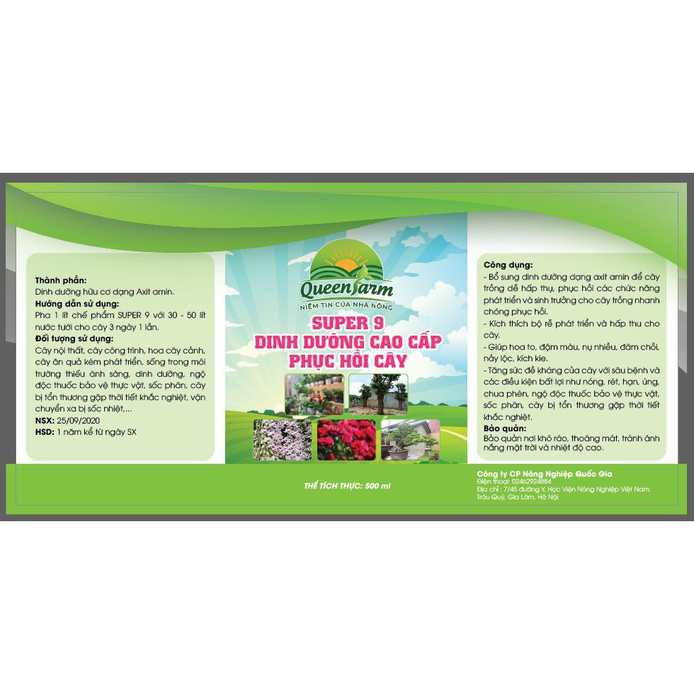 Humic tươi SUPERFARM 5 - Siêu khuyến mãi Mua 2 tặng 1