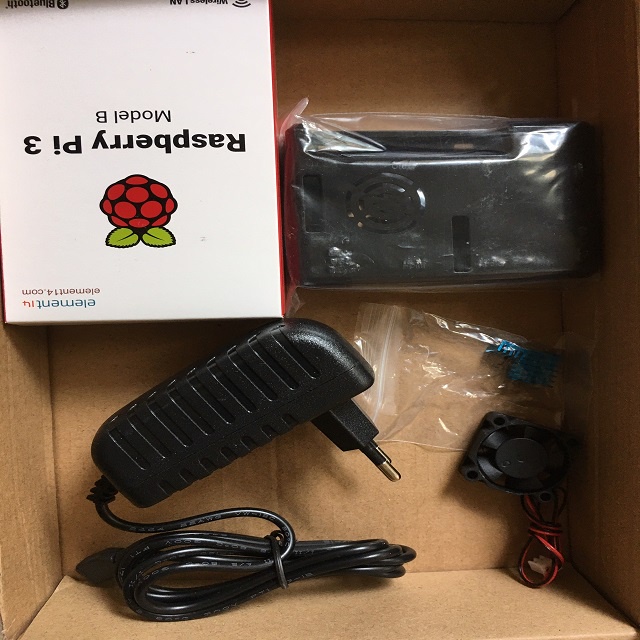 Combo máy Tính Raspberry Pi 3 Model B+ Made In UK | BigBuy360 - bigbuy360.vn