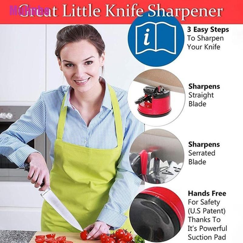 Dụng Cụ Mài Dao Mini Có Giác Hút An Toàn Cho Nhà Bếp