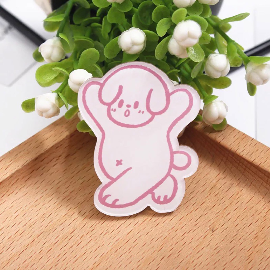 Phụ kiện sticker gim cài trang trí balo túi ví xinh xắn dễ thương VUAGIARE999 ST200