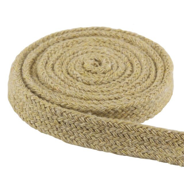 Cuộn dây thừng cotton nhiều màu 1cm dùng trang trí thủ công DIY #50