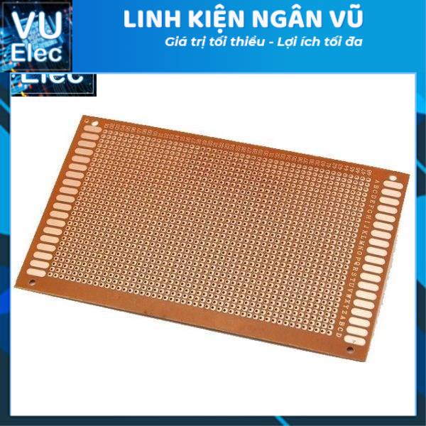 Phíp Đồng Đục Lỗ 9x15Cm (1 Mặt)