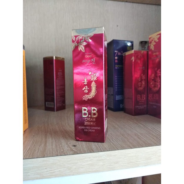 [RẺ VÔ ĐỊCH]- Kem Nền BB Cream Hồng Sâm Đỏ My Gold SPF40 PA++ 40ml