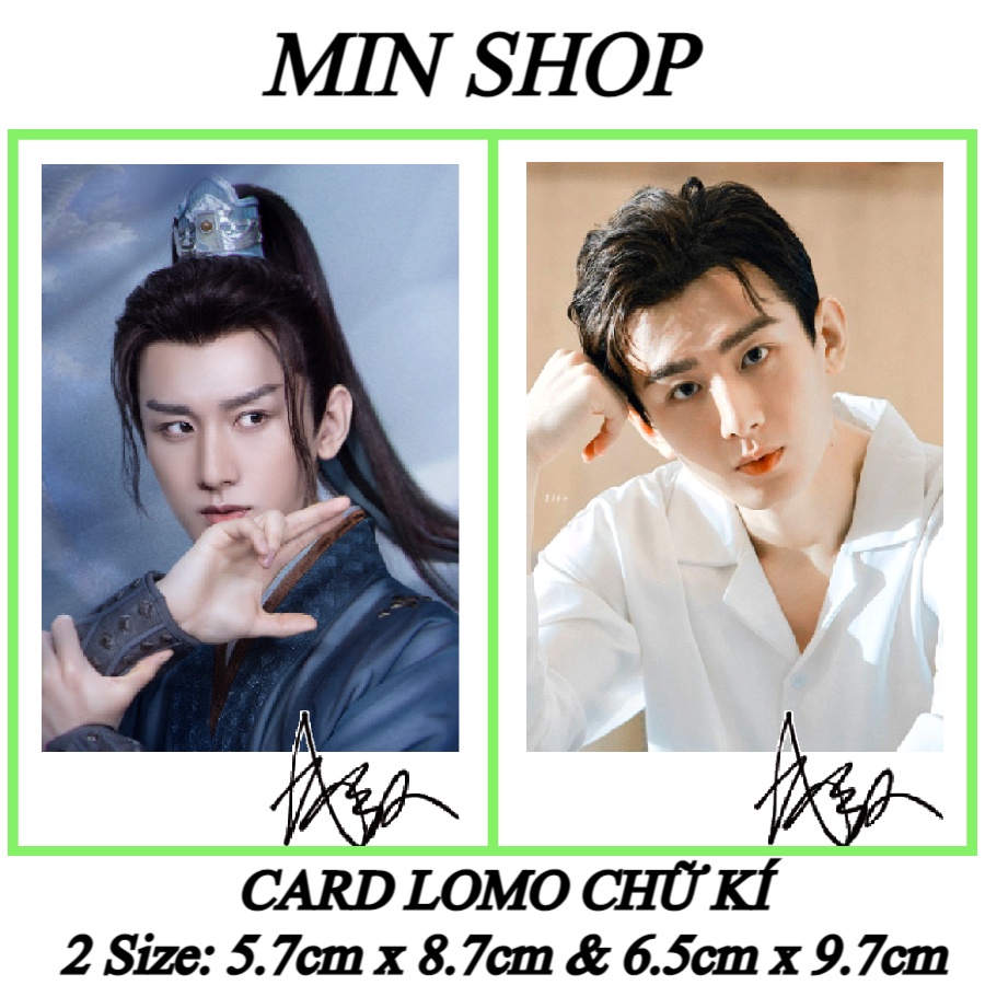 SÉT CARD CHỮ KÍ THÀNH NGHỊ