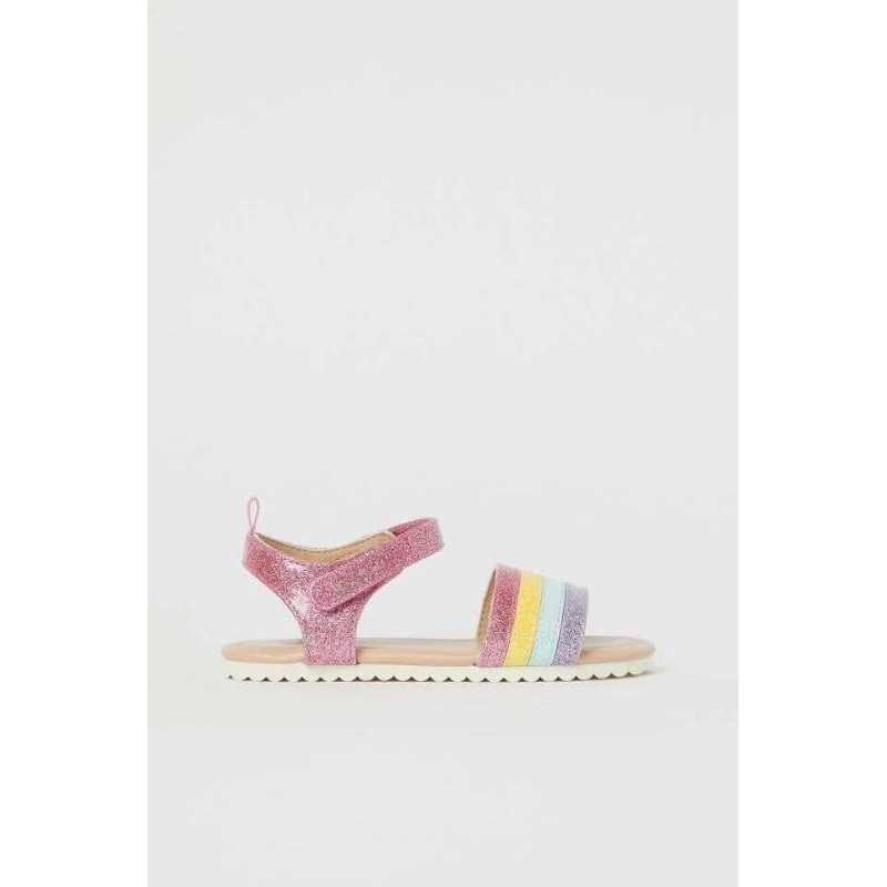 San đan HM họa tiết Pony phiên bản cầu vồng cho bé gái siêu đẹp dòng đại