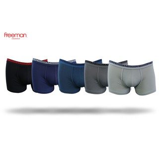 Combo 5 quần boxer nam cotton - freeman 766