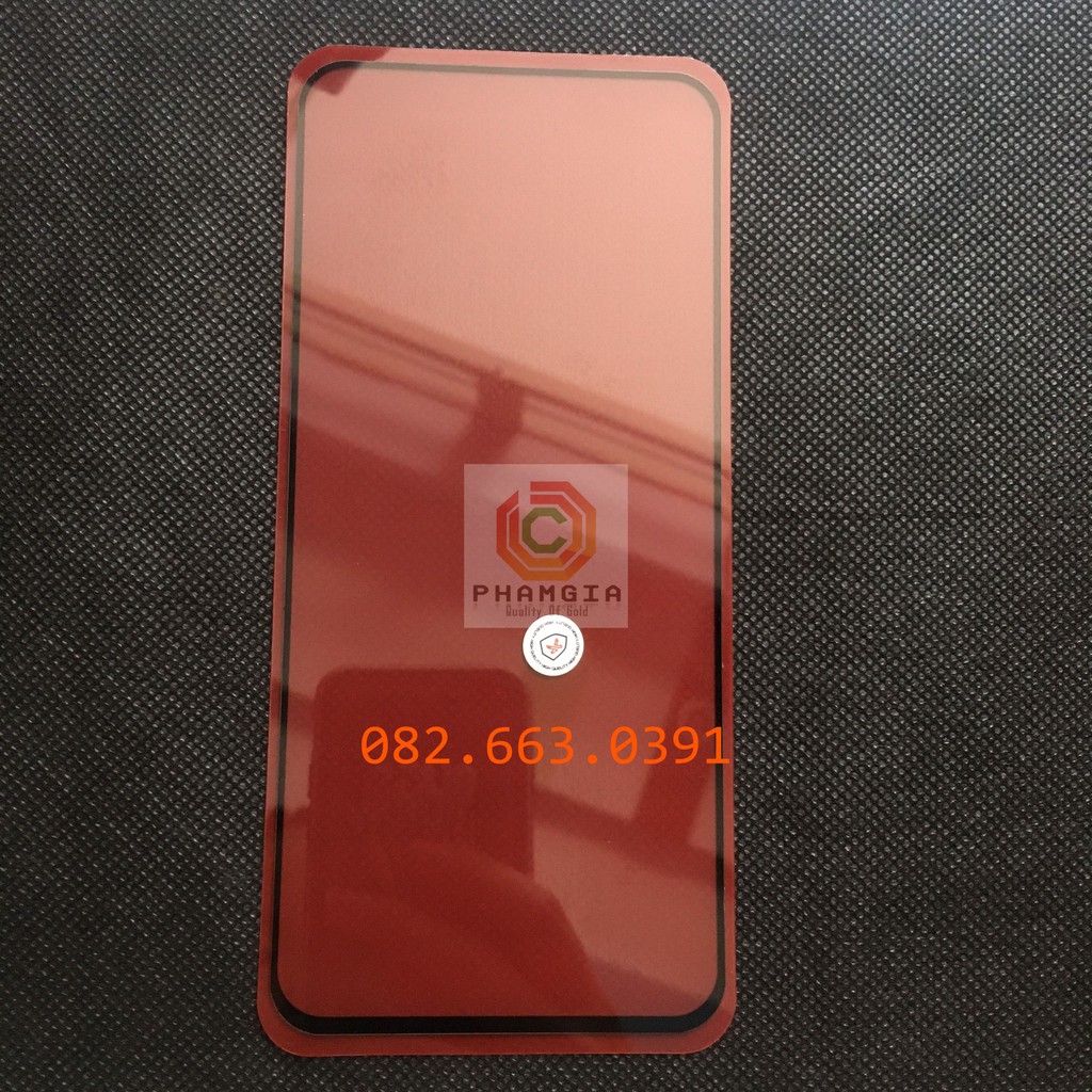 Kính cường lực Xiaomi Redmi Note 9s / Note 9 pro / Note 9 pro max full màn hình, full keo, siêu chuẩn