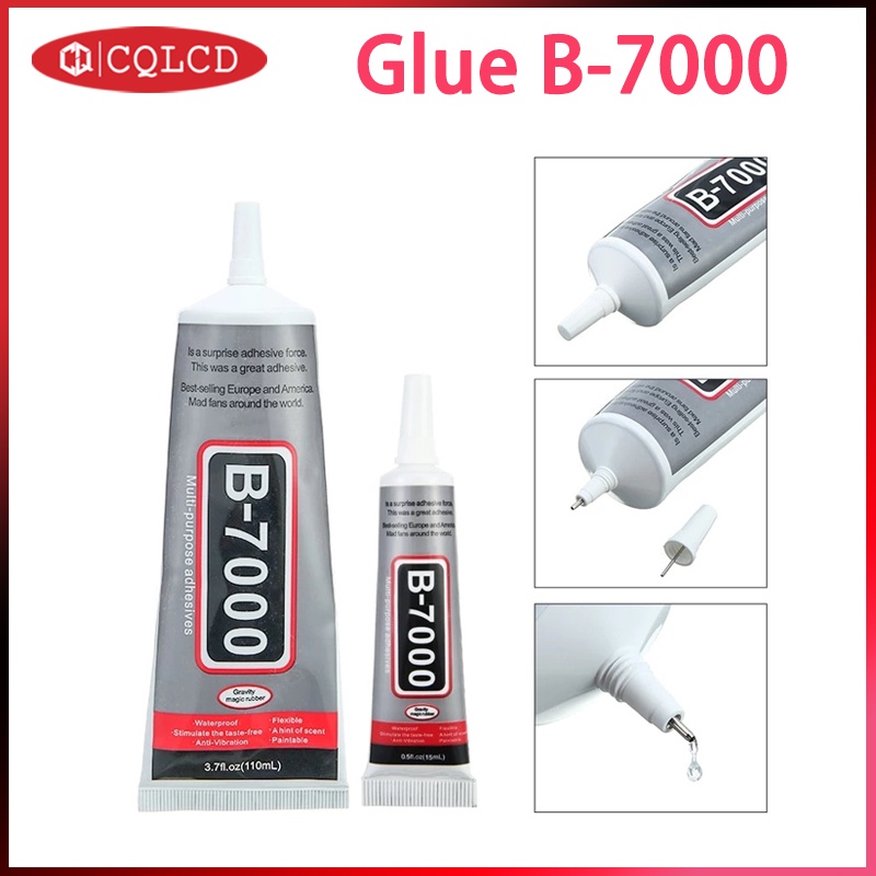 Keo Dán Nhựa Epoxy Siêu Dính B-7000 3ml Dùng Để Sửa Chữa Màn Hình Điện Thoại / Trang Sức