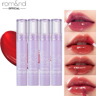 [ROMAND X NEONMOON]  Phiên Bản Giới Hạn Son Tint Siêu Lì Romand Glasting Water Tint 4g
