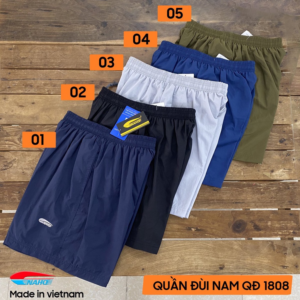 Quần Đùi Nam Trung Niên-Hàng Việt Nam Chất Lượng Cao, Chất Liệu Mềm,Mịn,Mát-QĐ 1808