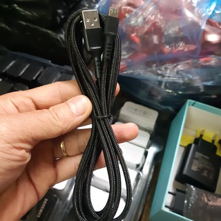 Cáp Dù USB - MICRO GH01, Dài 2m, Sạc Nhanh, Hàng Nhập Khẩu