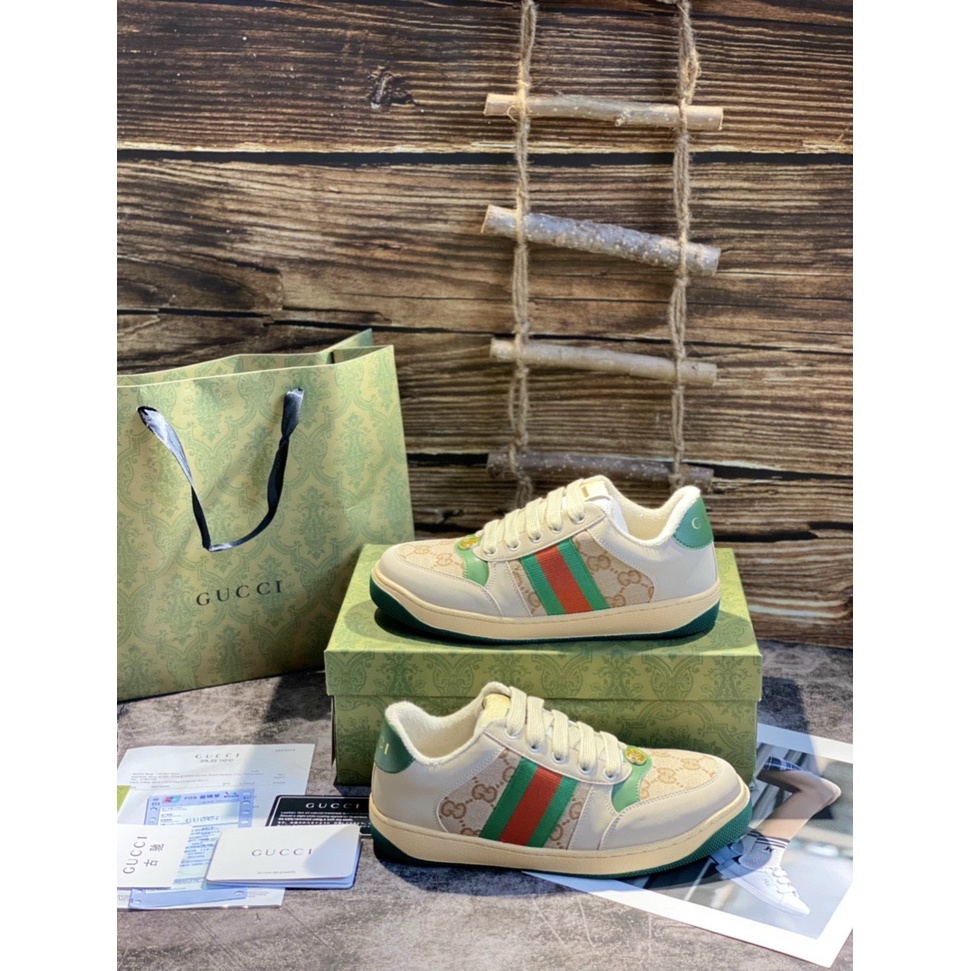 Giày GUCI Sơn tùng  Giày thể thao guci GC Sơn tùng xanh cao cấp xịn nhất 2022