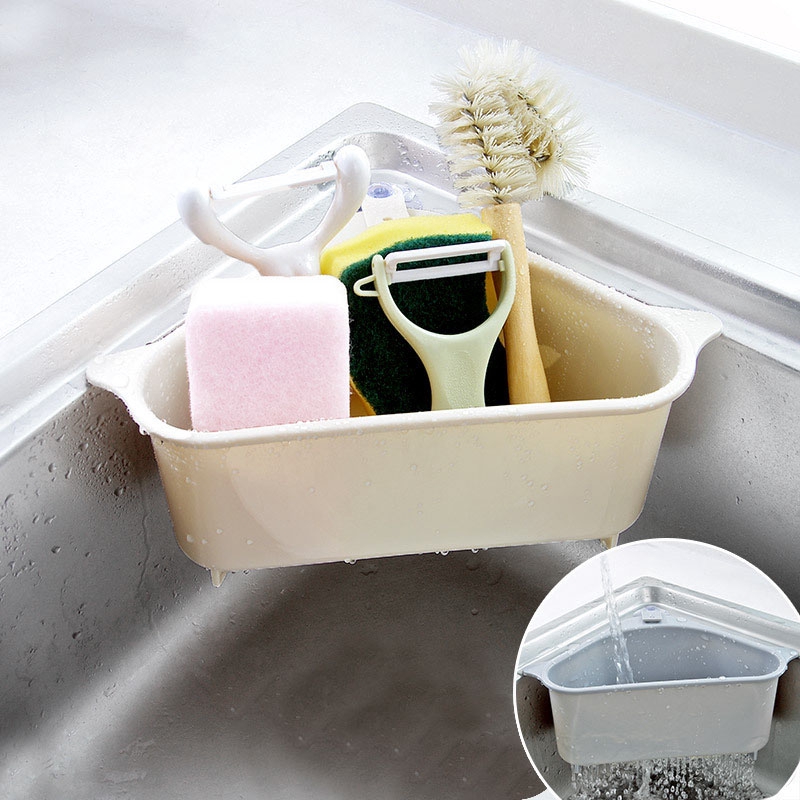 Giá Đựng Xà Phòng / Miếng Rửa Chén Gắn Tường Tiện Lợi