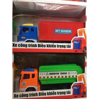 Xe điều khiển trọng tải công trình