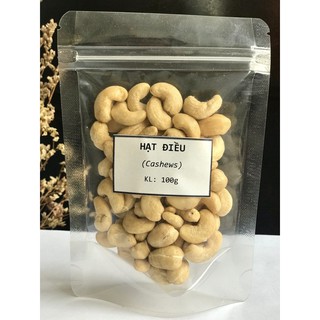 HẠT ĐIỀU NGUYÊN HẠT (TƯƠI/RANG)