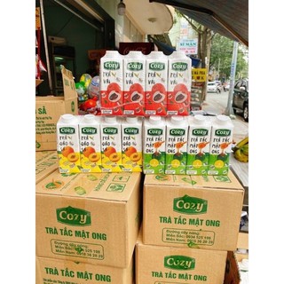 Thùng 24 Hộp Trà Trái Cây Cozy(225ml/hộp)