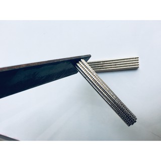 100 viên Ø 3x2mm nam châm đất hiếm lực từ cực mạnh, nam châm nguyên liệu điện tử (cam kết hài lòng)