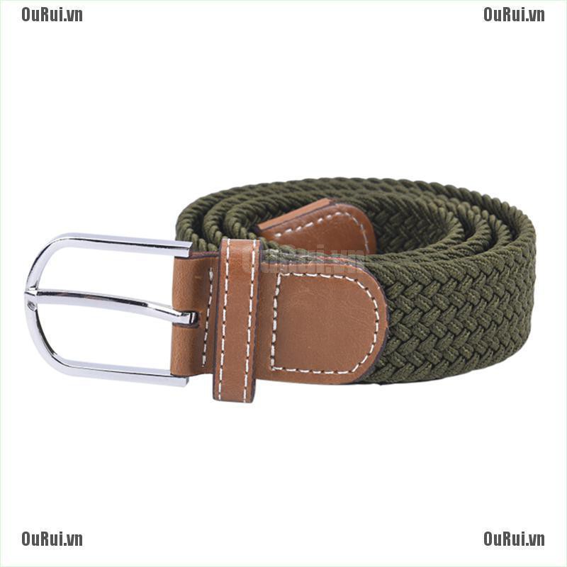 Thắt Lưng Bện Dây Thời Trang Cá Tính Cho Nam