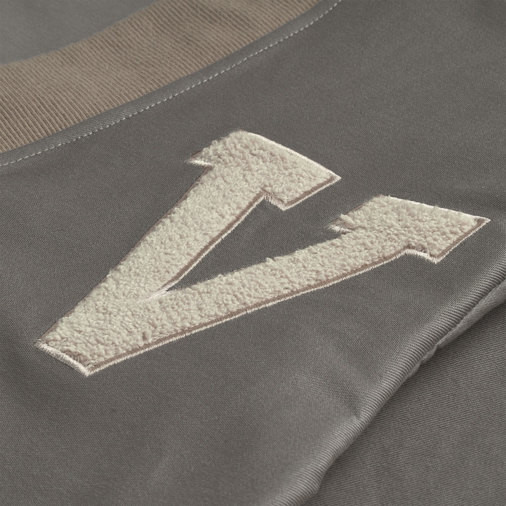 DVRK - Áo khoác cardigan thêu logo xù -DVRK-21ss
