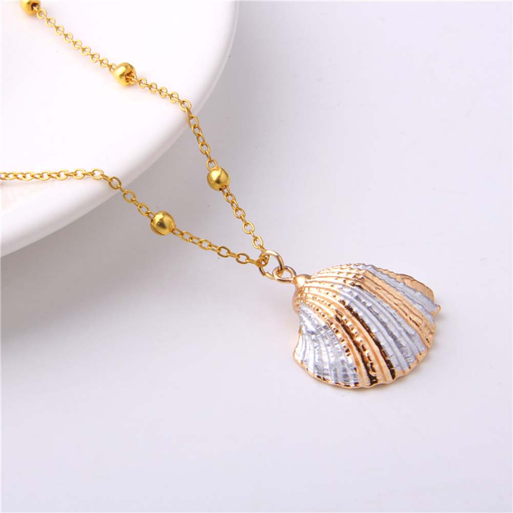 Dây Chuyền Mặt Vỏ Sò Phong Cách Bohemian