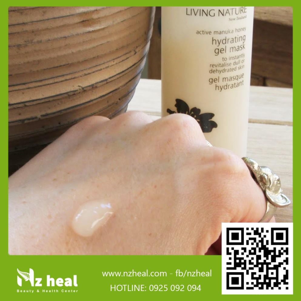 [Hỏa tốc] Mặt nạ dưỡng ẩm Living Nature Hydrating Gel Mask 50ml