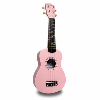 Đàn Ukulele soprano màu trơn KBD 33A15-Do (Màu đỏ)
