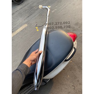 [HOẢ TỐC HCM] Pô đam nổ êm SANKEI 2010 xi mờ hàng xịn cho 50 78 79 DD vv…