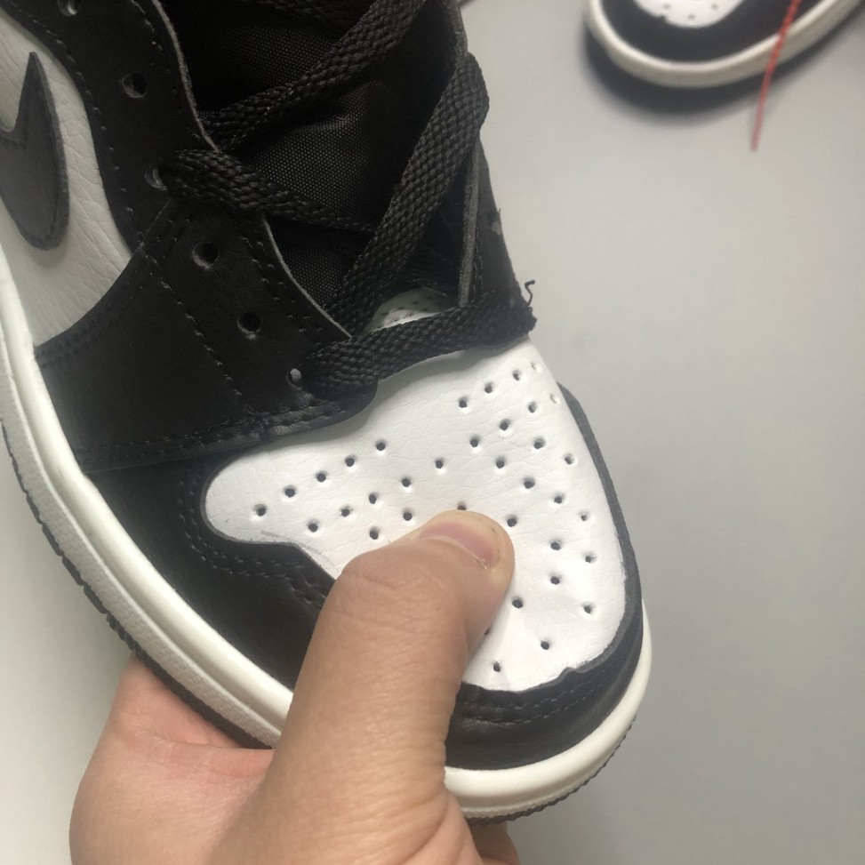 Giày Jordan Panda Cổ Cao Nam Nữ, Giày Sneaker Thể Thao JD1 Đen, Đế Khâu Da Bò Cao Cấp Full Size 36-43 | BigBuy360 - bigbuy360.vn