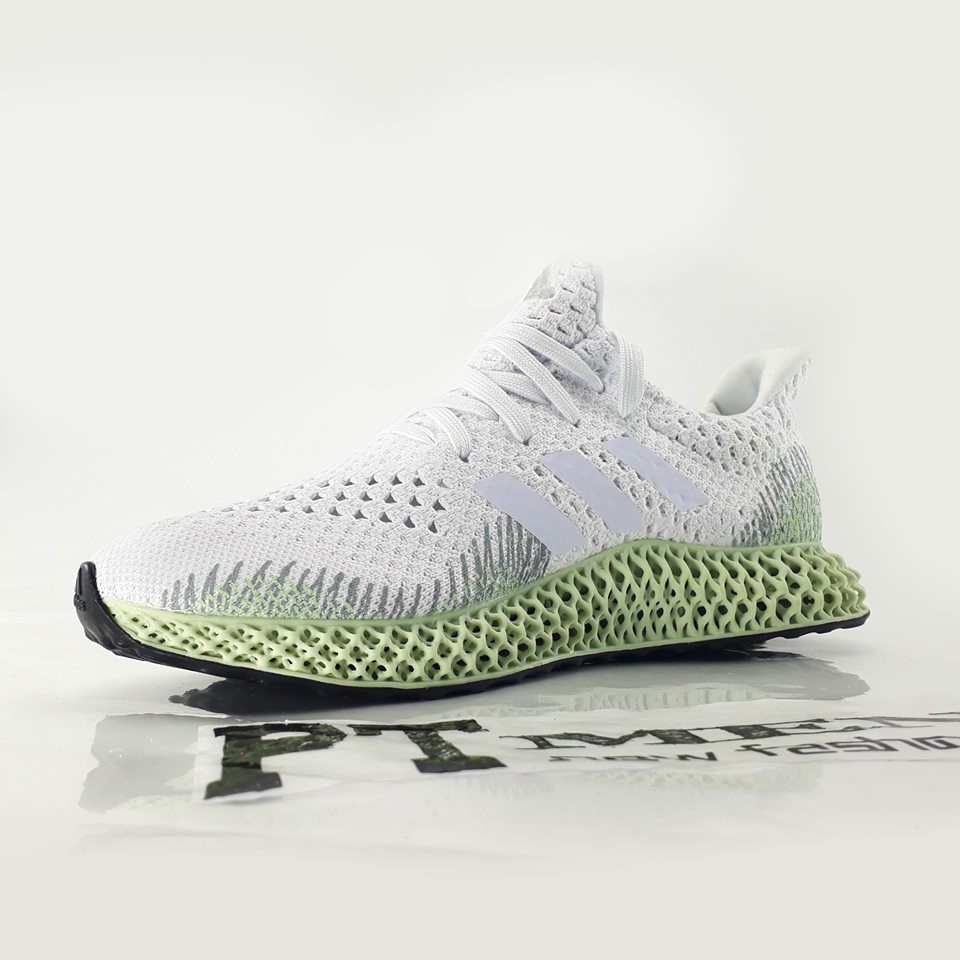 [Full-Box] Giày Sneaker FutureCraft 4D White - Ảnh thật