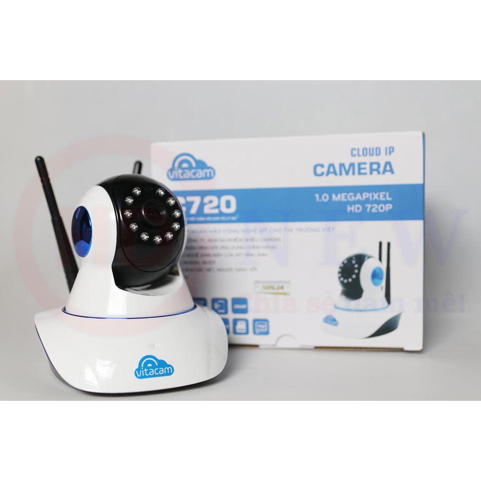 Camera Wifi Đa Chức Năng VITACAM C720