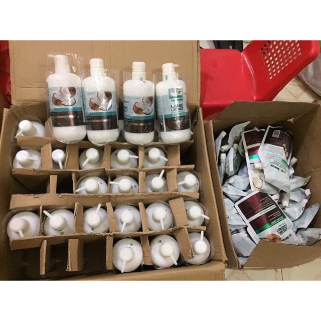 Kem ủ tóc Dừa Selena organic mềm mượt 500ml | BigBuy360 - bigbuy360.vn