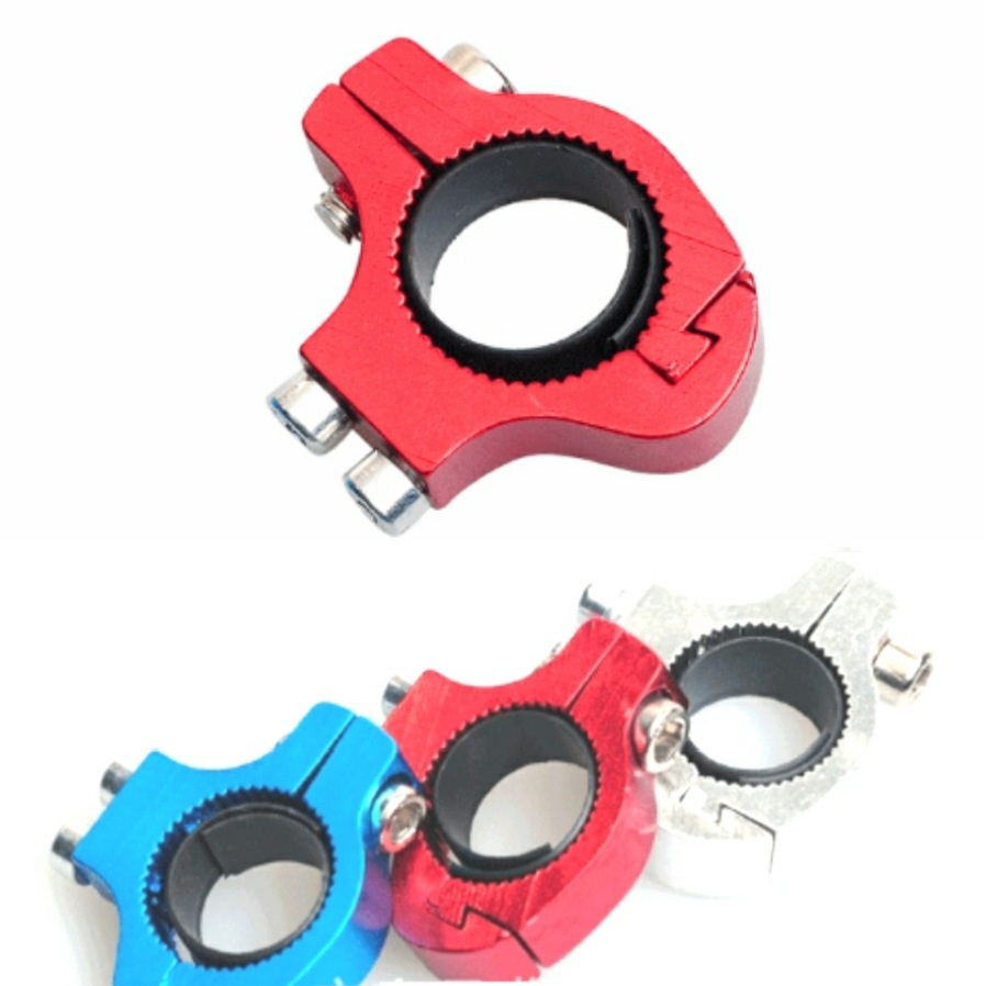 Pat kẹp ghi đông 22mm xe đạp xe máy