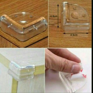 [ Giá gốc] SET 4 MIẾNG BỊT GÓC BÀN SILICON [CÓ SẴN]