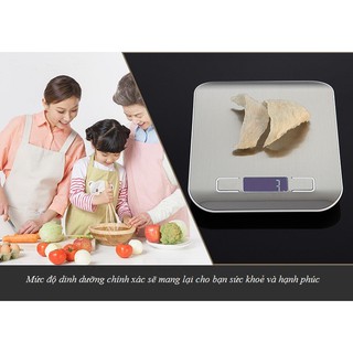 Cân điện tử mini tối đa 10kg DH-2012 ( Kèm pin và dây nguồn )