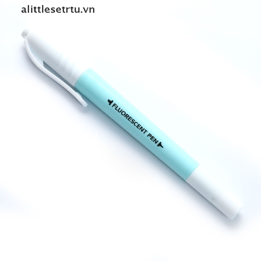 Set 6 bút đánh dấu hai đầu huỳnh quang