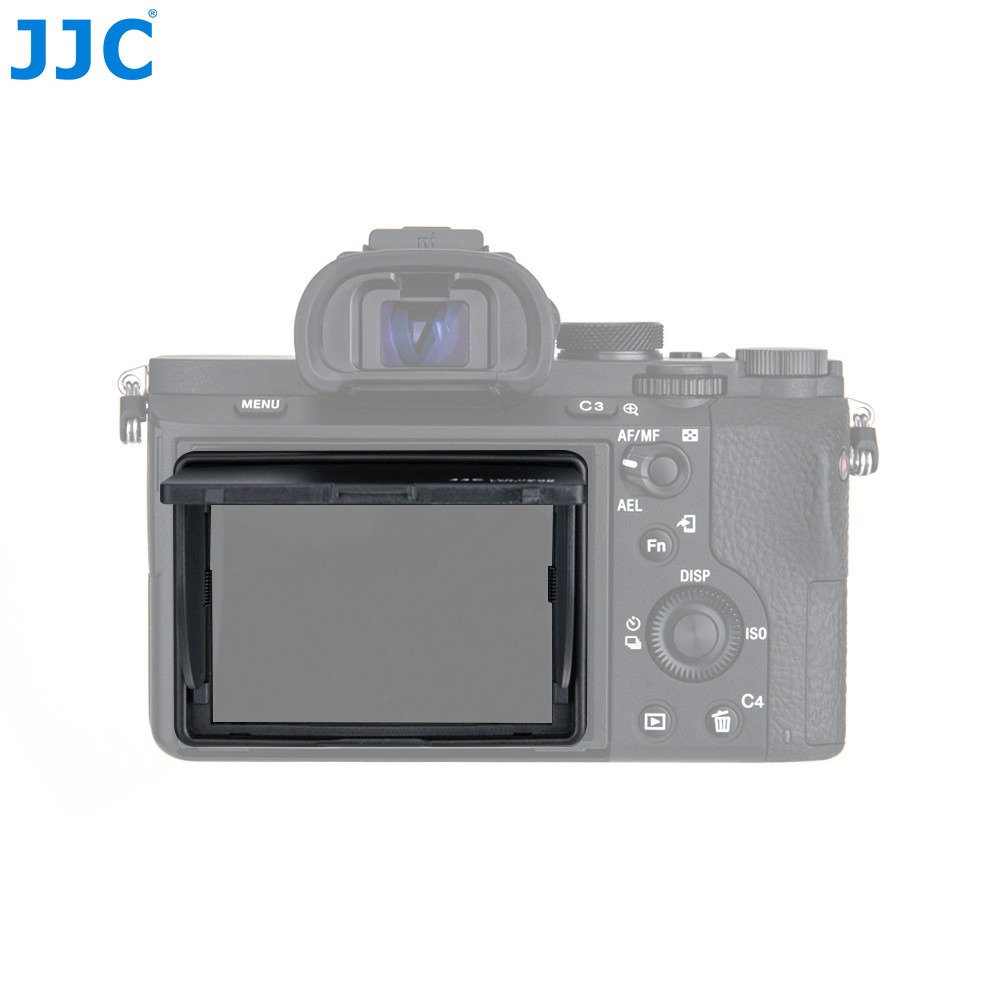 JJC 3.0 "Camera Pop-up Hood LCD Sun Shade / Shield, Screen Protector Hood cho Sony a7, a7 II