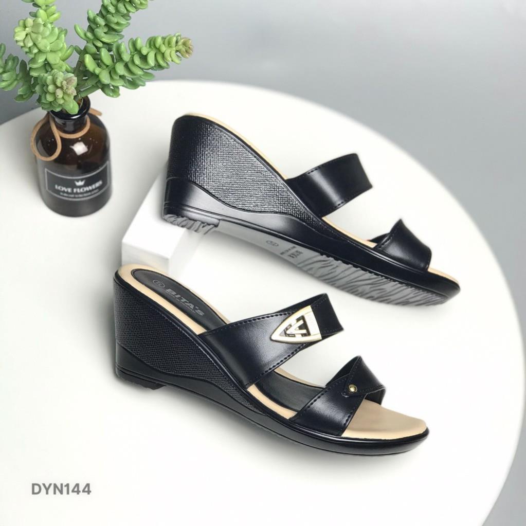 Dép nữ BITAS ❤️FREESHIP❤️ Dép lê hai quai đế xuồng 7cm thời trang DYN138 - Hàng Chính Hãng