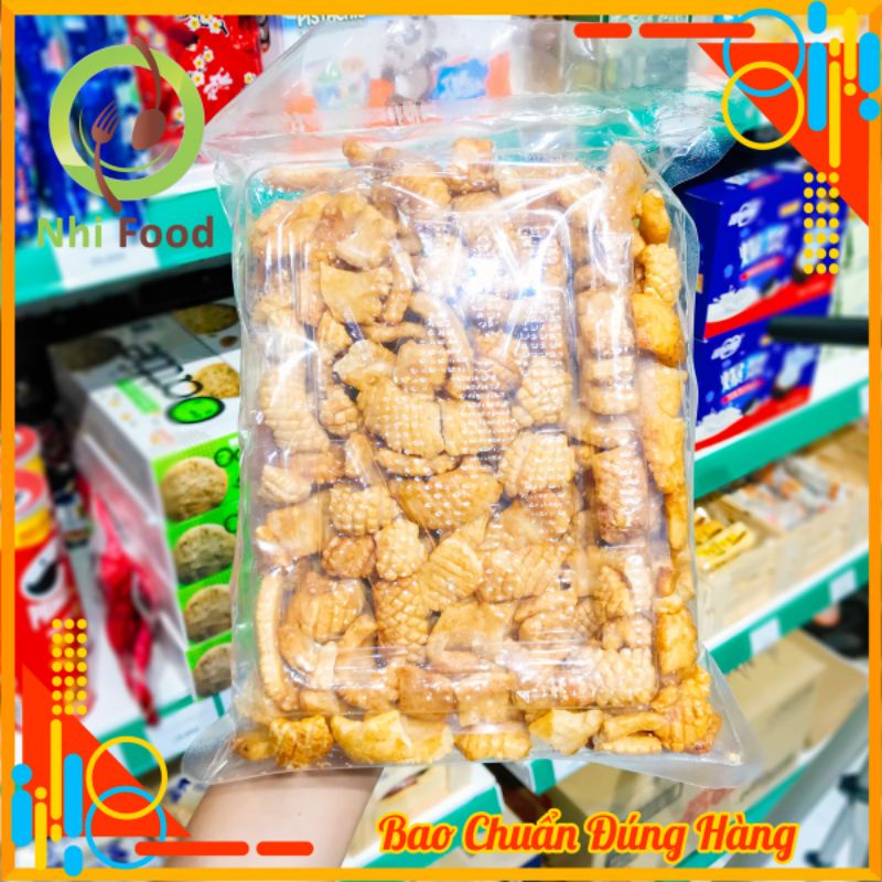 Snack Mực Thái, Gói 200g, Vị Truyền Thống