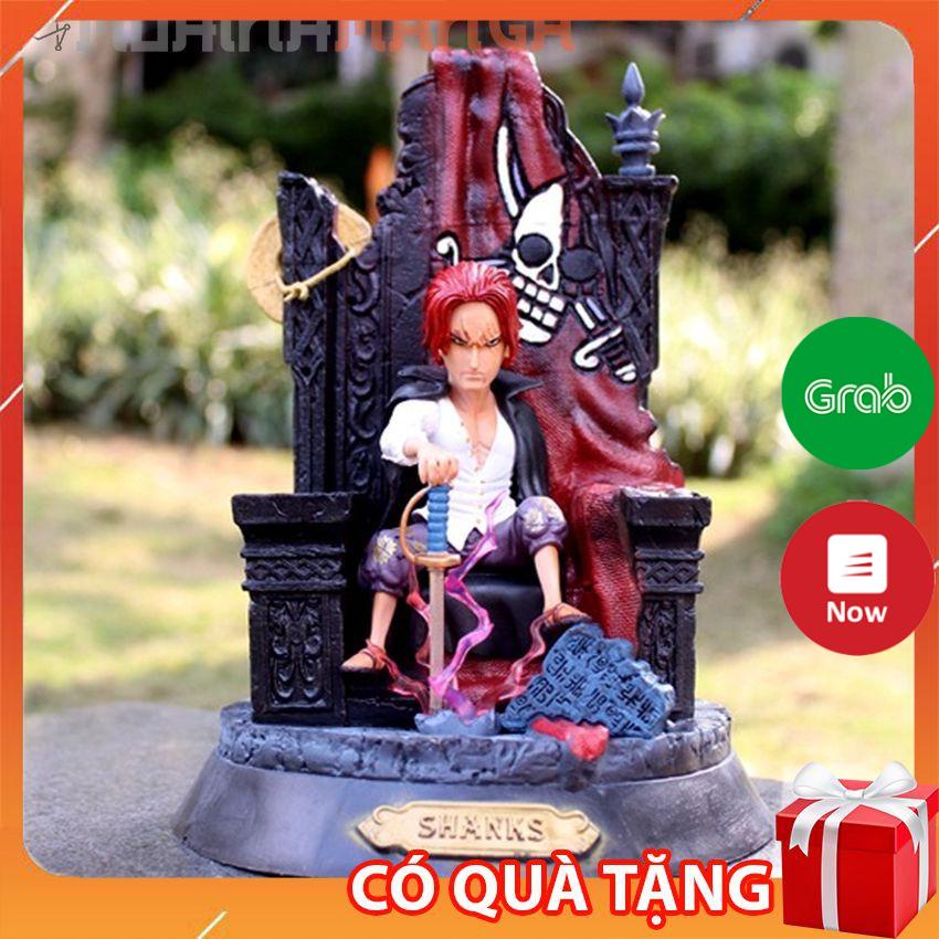 [CÓ QUÀ TẶNG] Mô hình Tứ Hoàng Shanks Tóc Đỏ (Luffy Đảo Hải Tặc - One Piece) thuộc băng nhóm hải tặc Roger